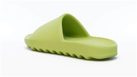 yeezy slides 3d model free.